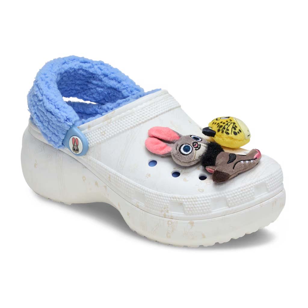 Zootopia Lined Platform Clog