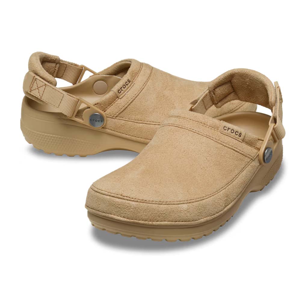 Classic Crafted Vegan Suede Clog