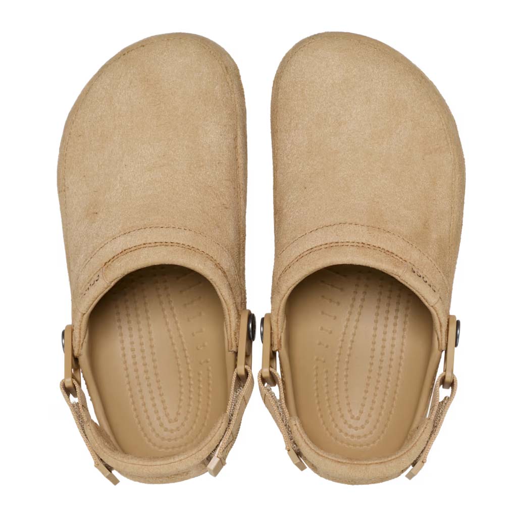 Classic Crafted Vegan Suede Clog