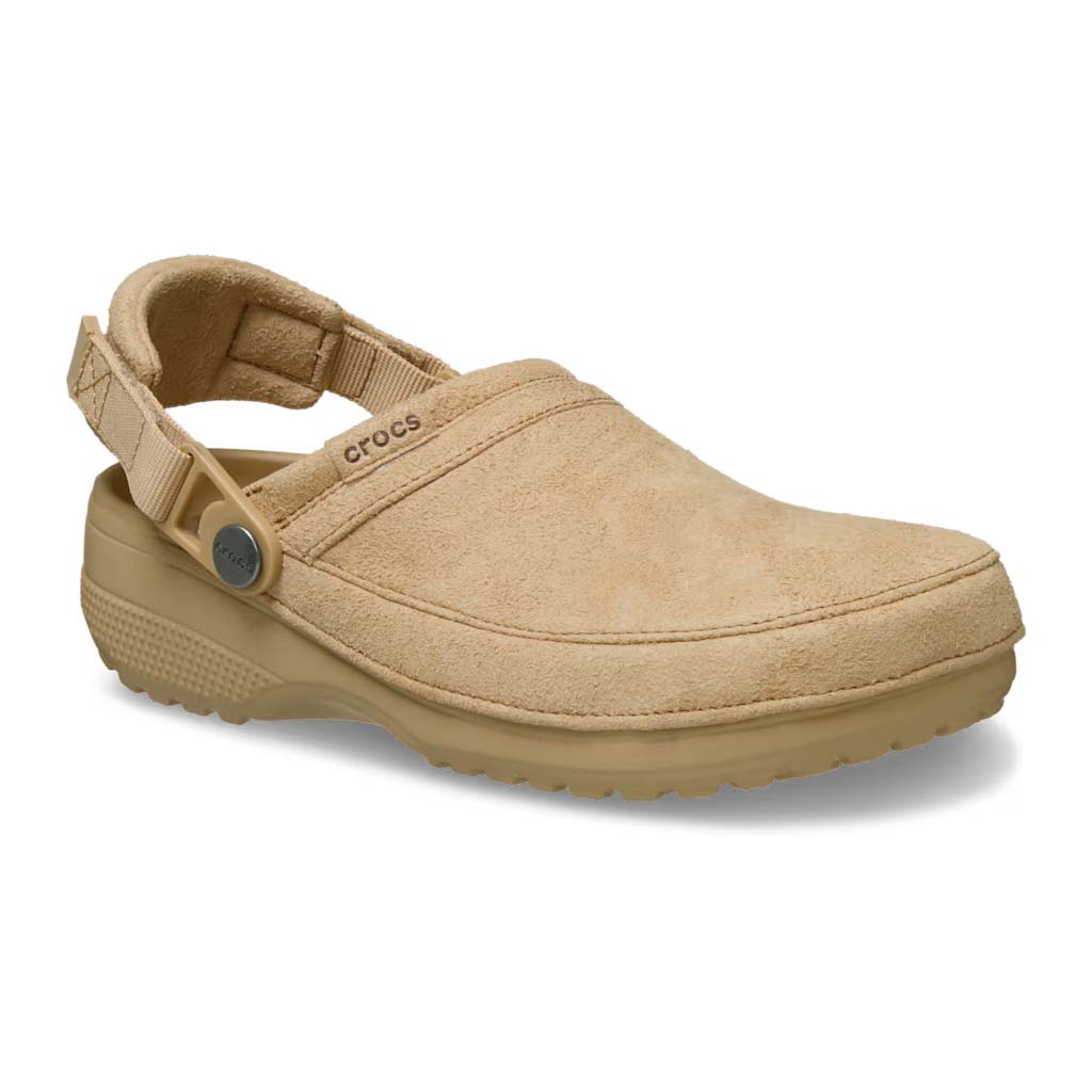 Classic Crafted Vegan Suede Clog