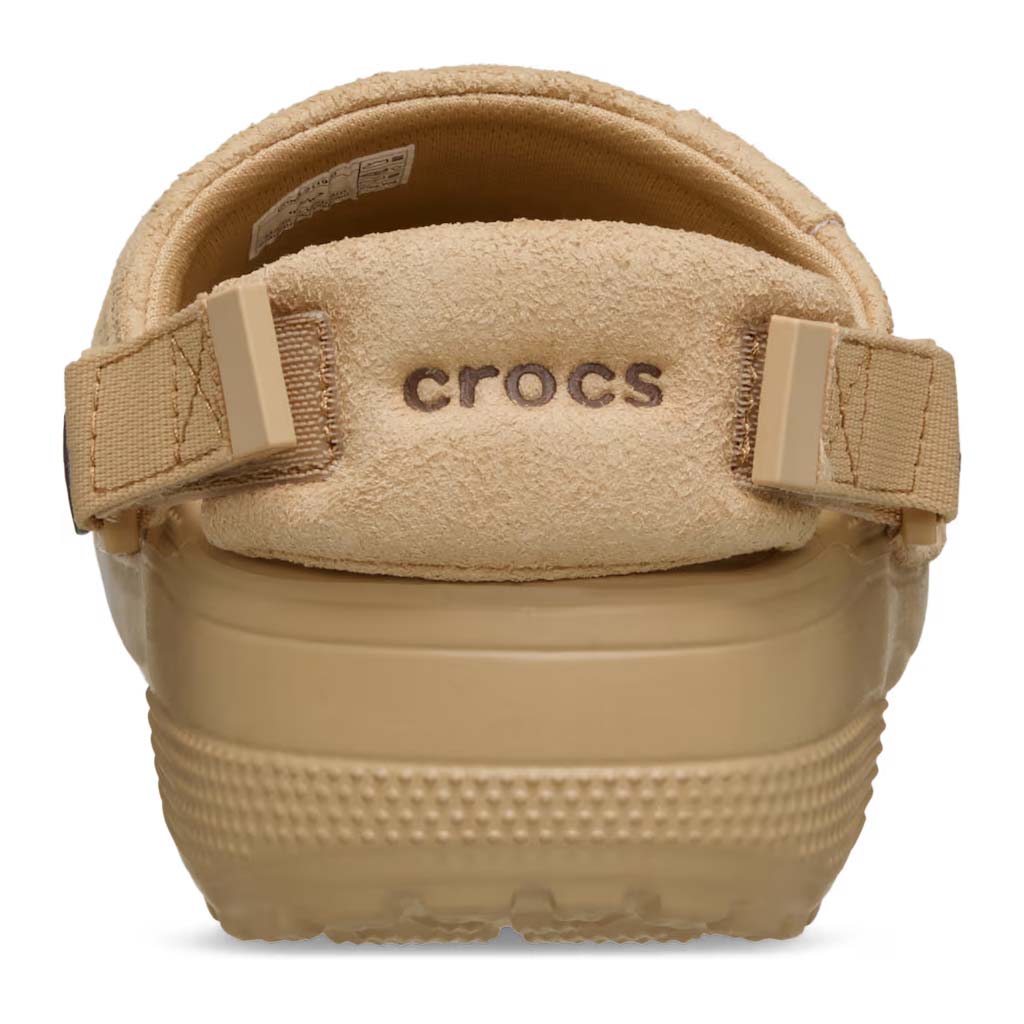 Classic Crafted Vegan Suede Clog
