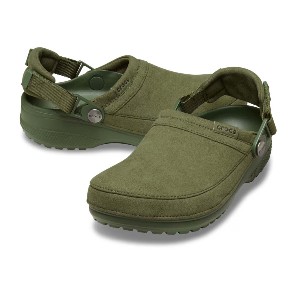 Classic Crafted Vegan Suede Clog