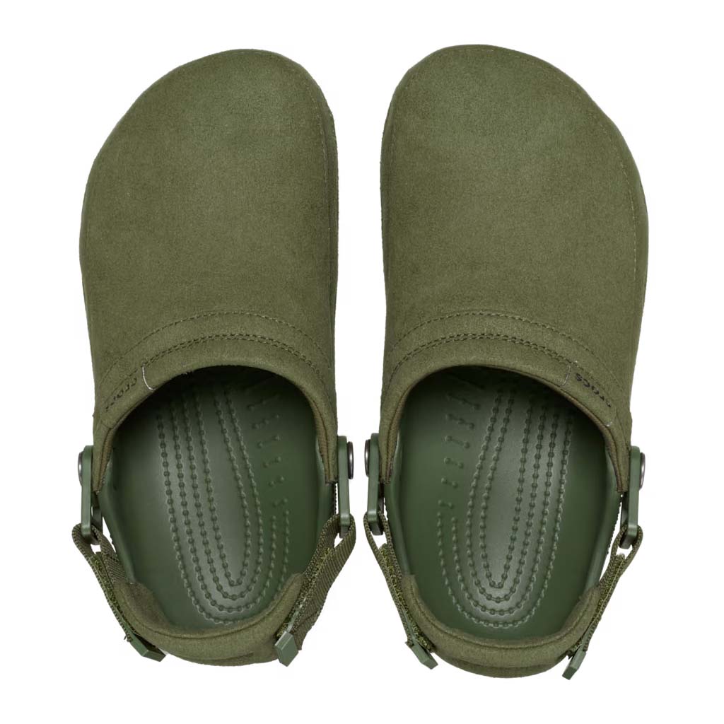 Classic Crafted Vegan Suede Clog