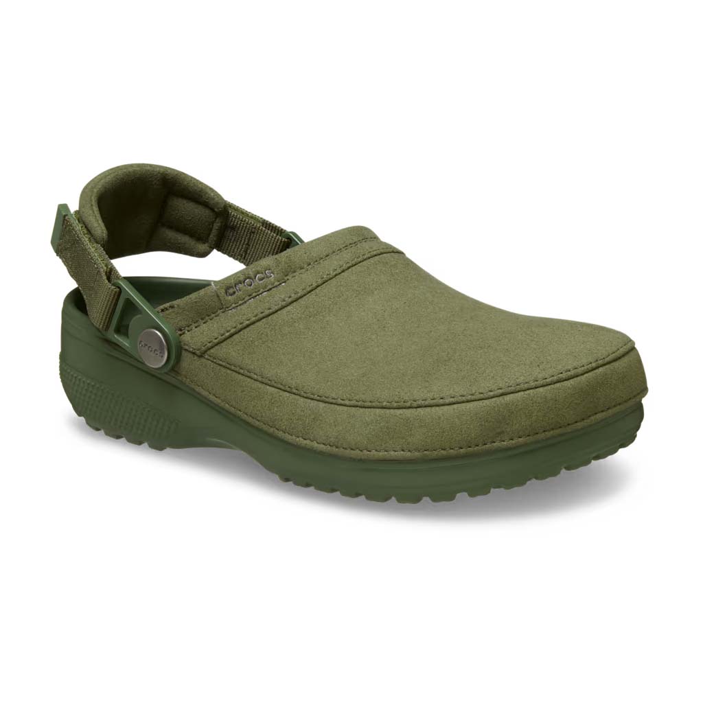 Classic Crafted Vegan Suede Clog