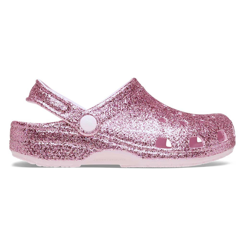Classic Chunky Glitter Clog K