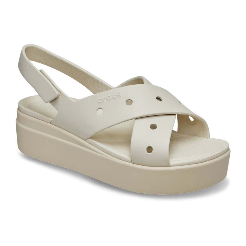 Brooklyn 4U Cross Strap Sandal