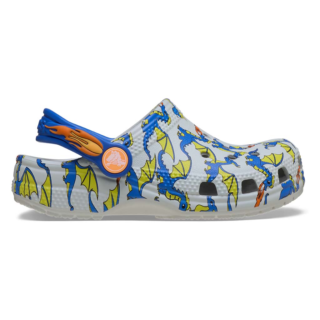 Classic Dragon Graphic Clog T