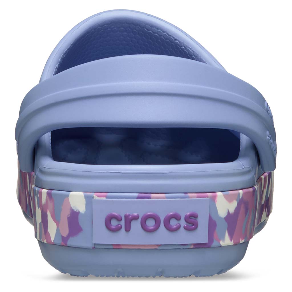 Crocband Glow Confetti Band Clog K
