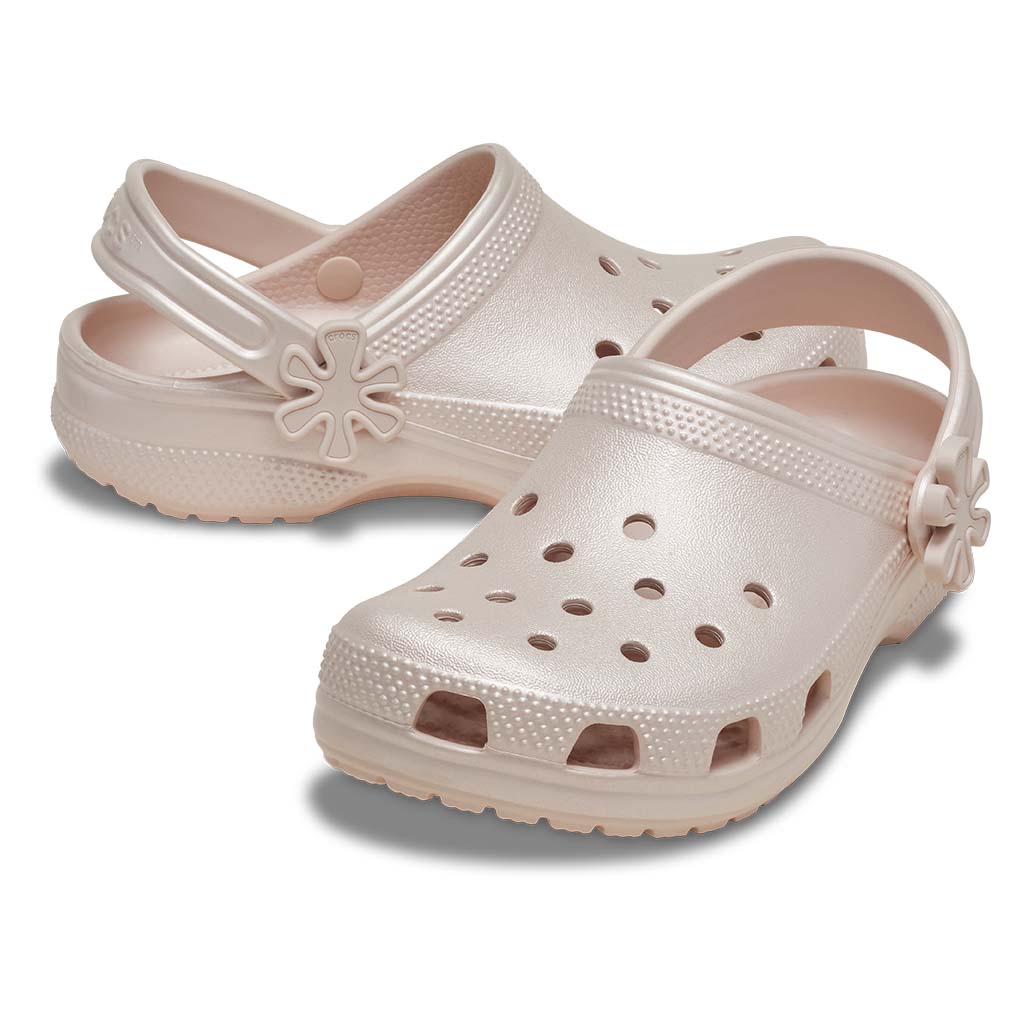 Classic Pearl Shine Clog K